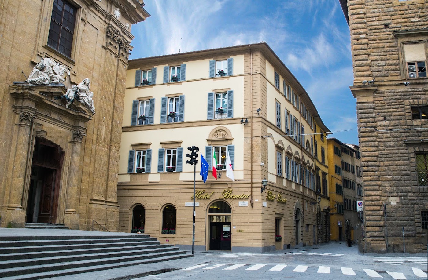 Hotel Bernini Palace, dog-friendly hotel, photo 2