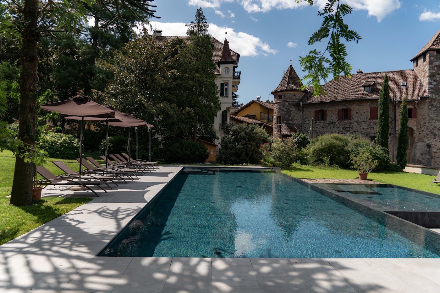 Hotel Castel Rundegg, dog-friendly hotel, photo 4