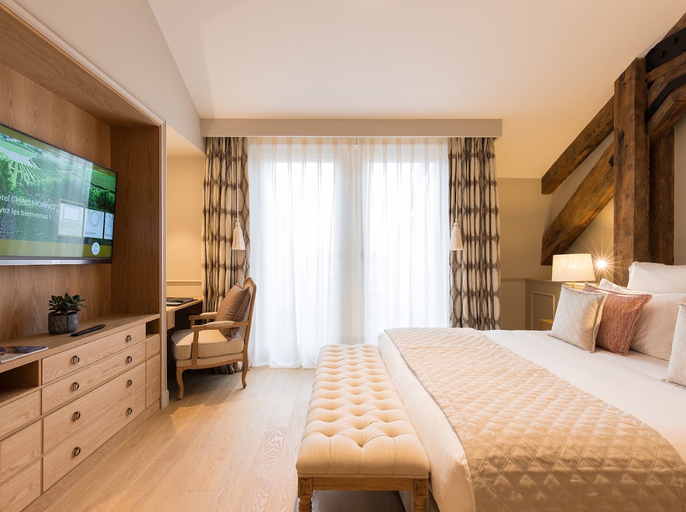 Hôtel Chais Monnet & Spa, dog-friendly hotel, photo 3