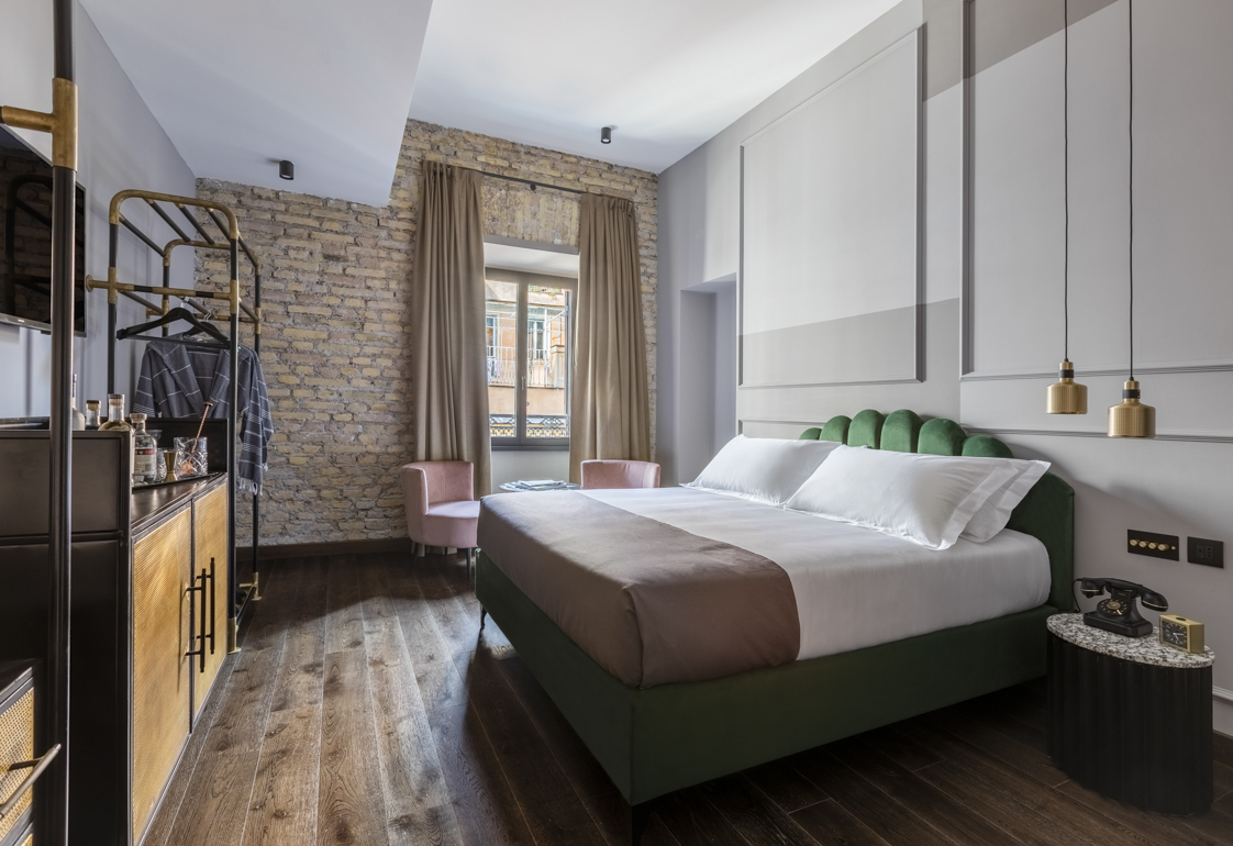 Hotel Chapter Roma, dog-friendly hotel, photo 3