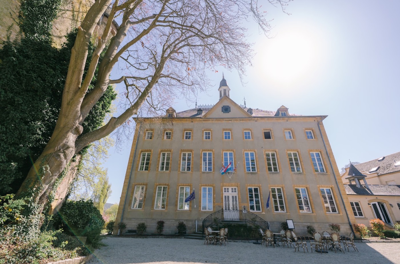 Hôtel Château de Schengen, dog-friendly hotel, photo 3