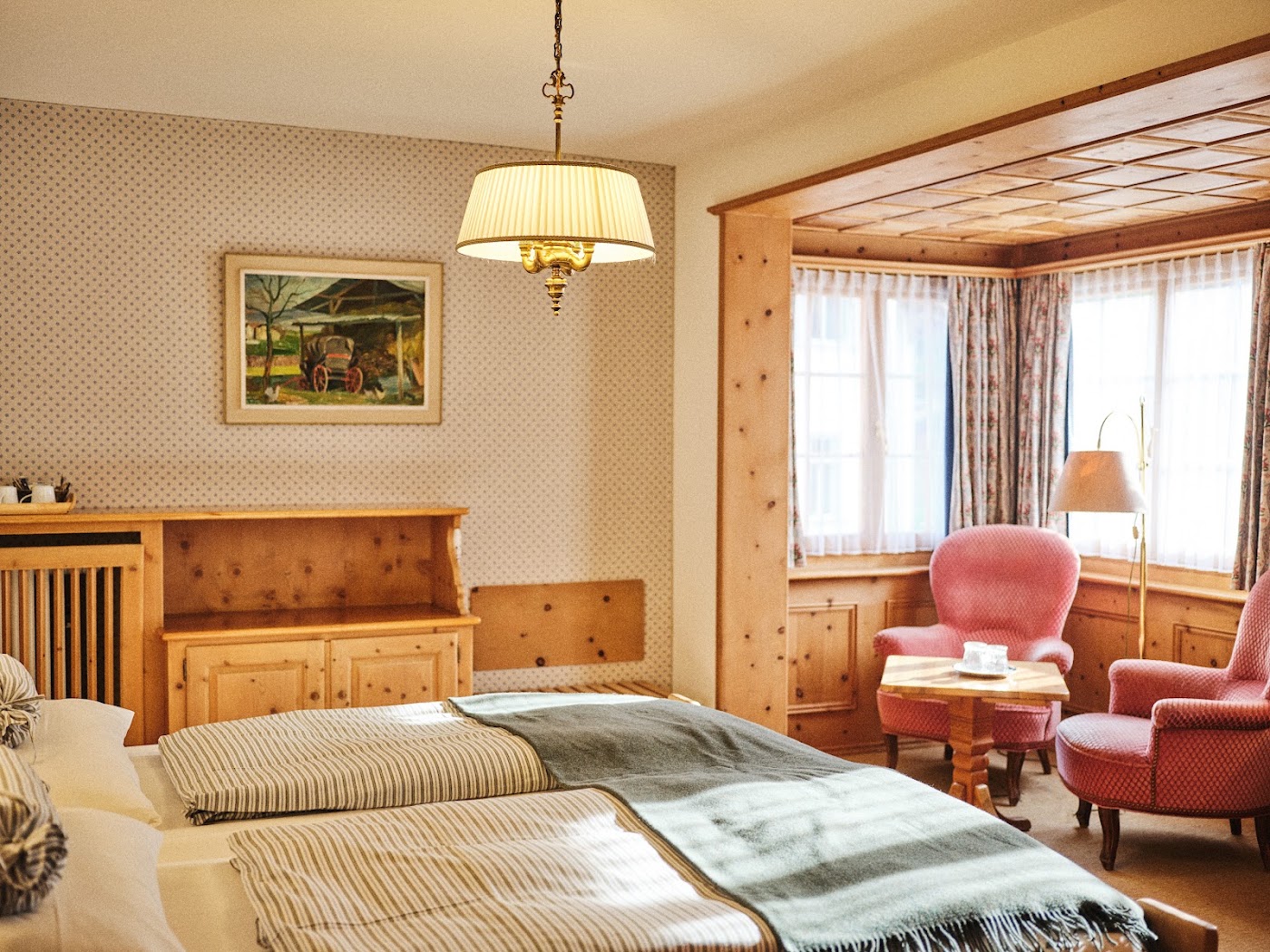 Hotel Chesa Grischuna, dog-friendly hotel, photo 2