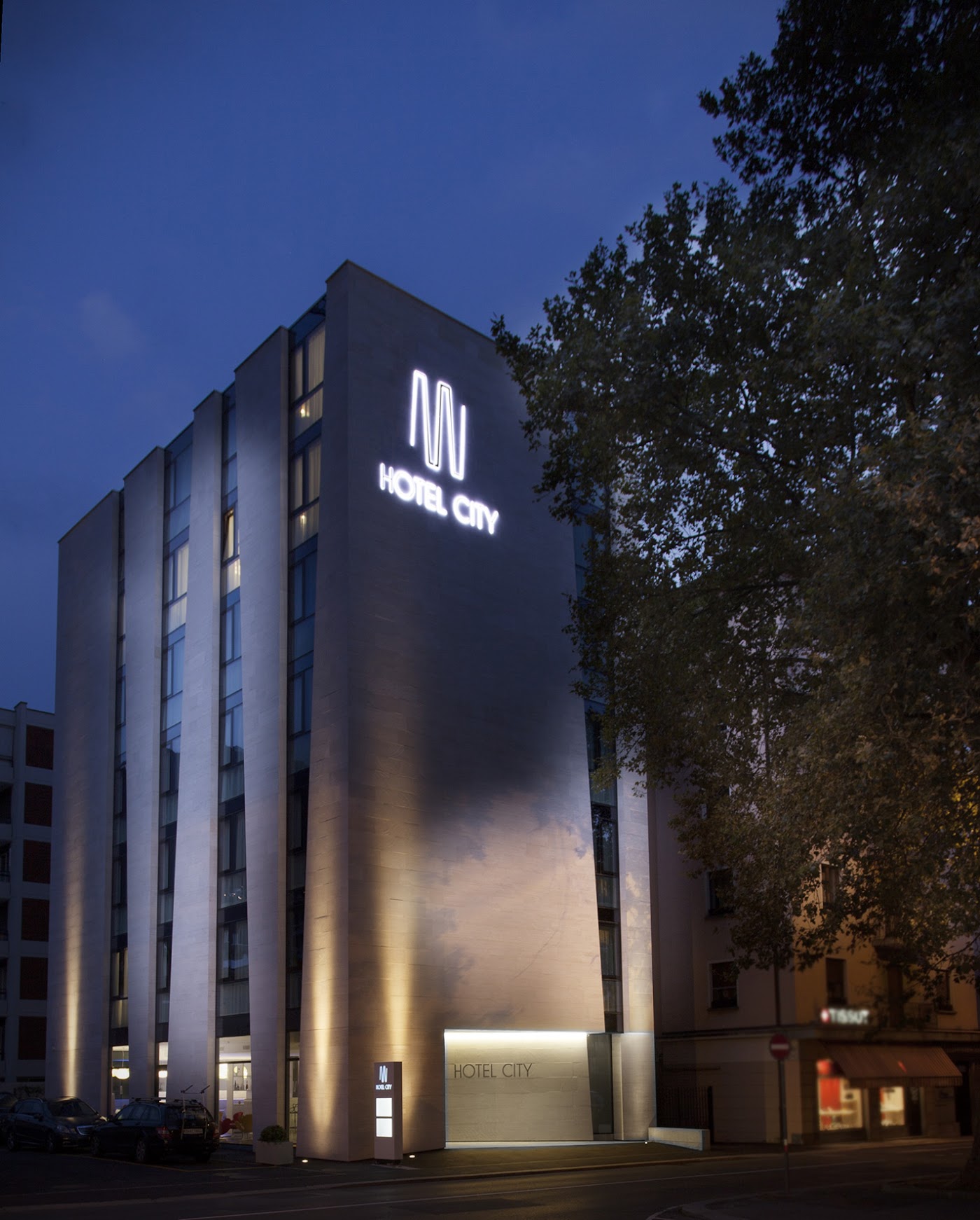 Hotel City Lugano, dog-friendly hotel in Lugano
