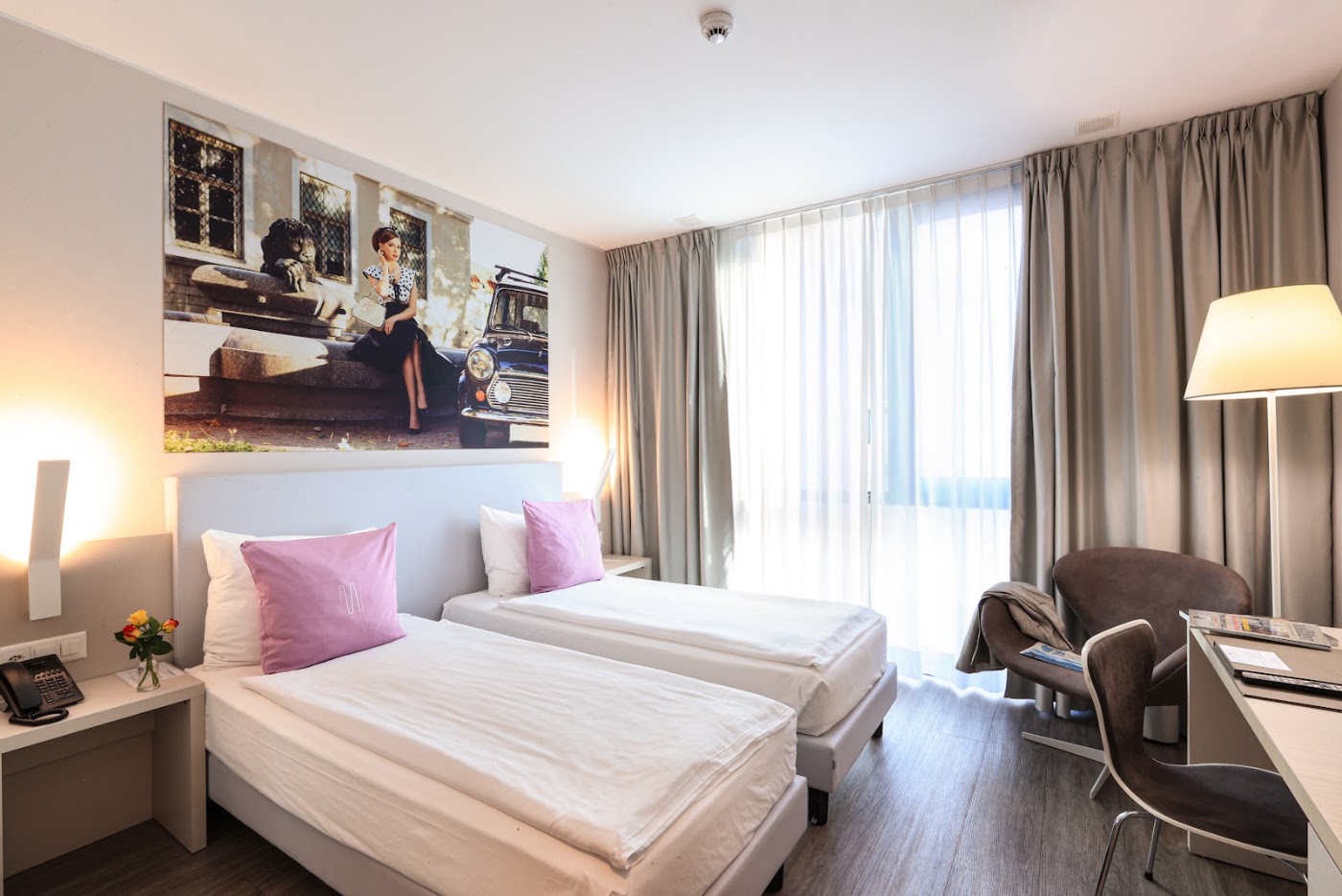 Hotel City Lugano, dog-friendly hotel, photo 2
