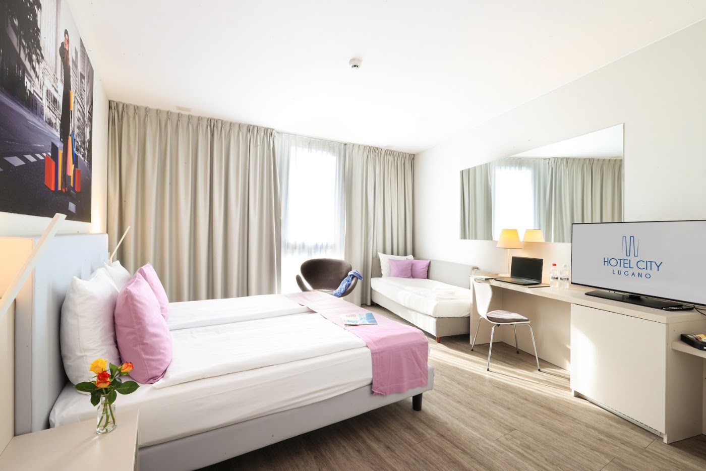 Hotel City Lugano, dog-friendly hotel, photo 5