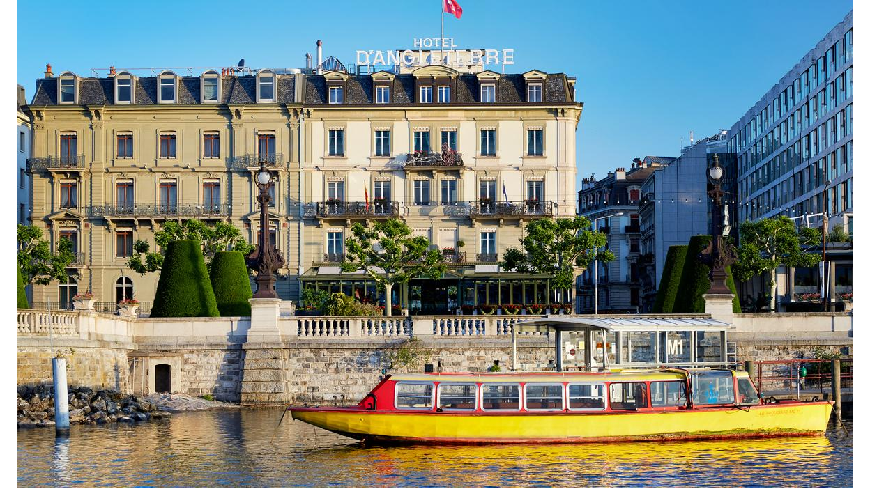 Hôtel d'Angleterre, dog-friendly hotel, photo 2