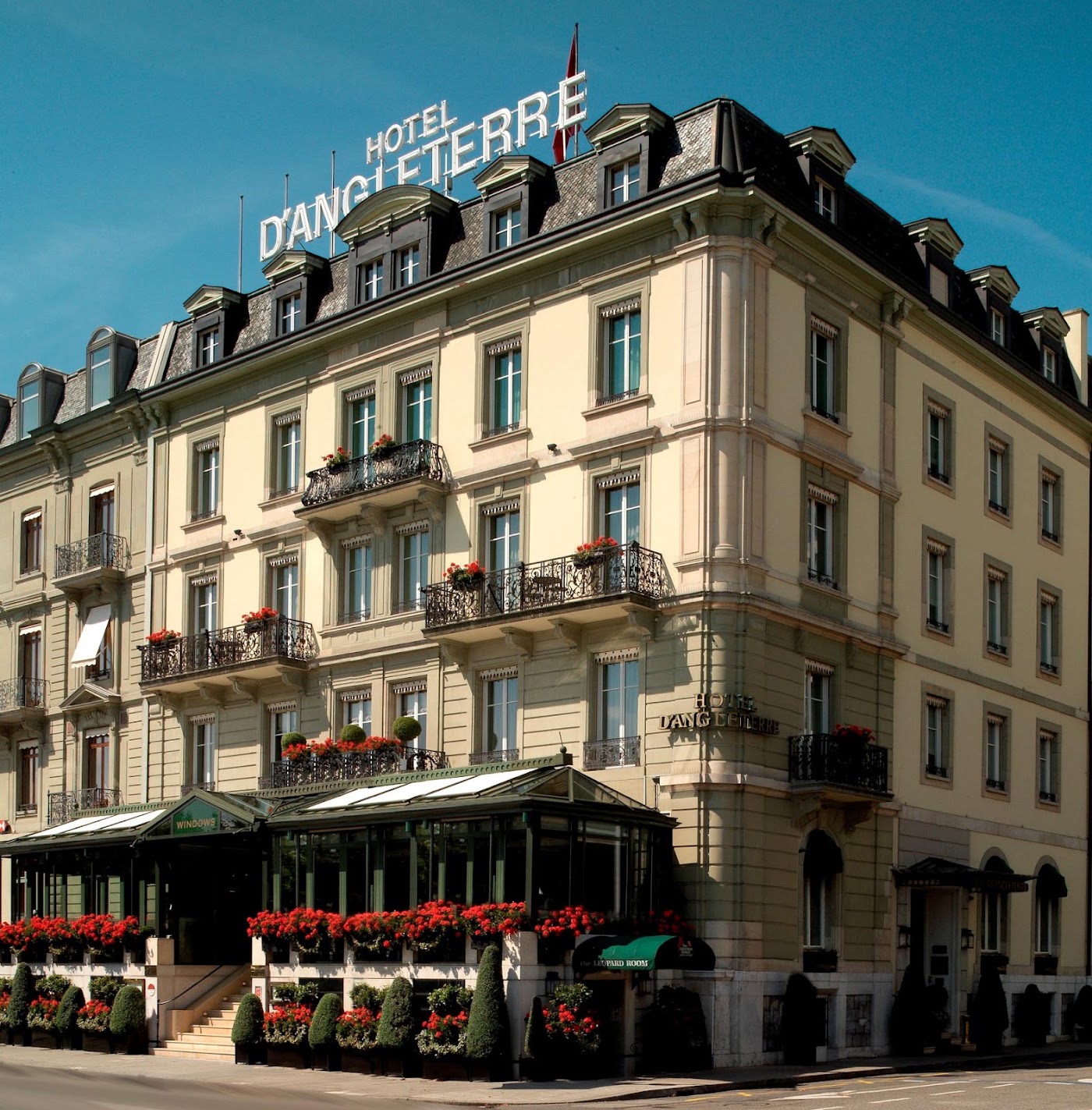 Hôtel d'Angleterre, dog-friendly hotel, photo 4