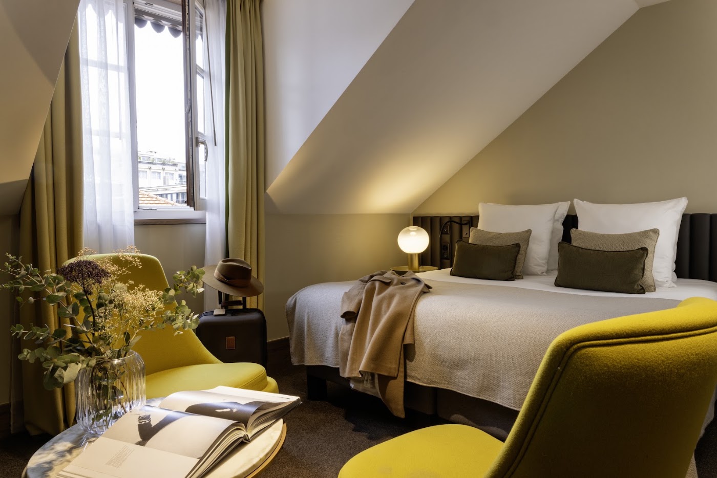 Hôtel .D Genève, dog-friendly hotel, photo 3