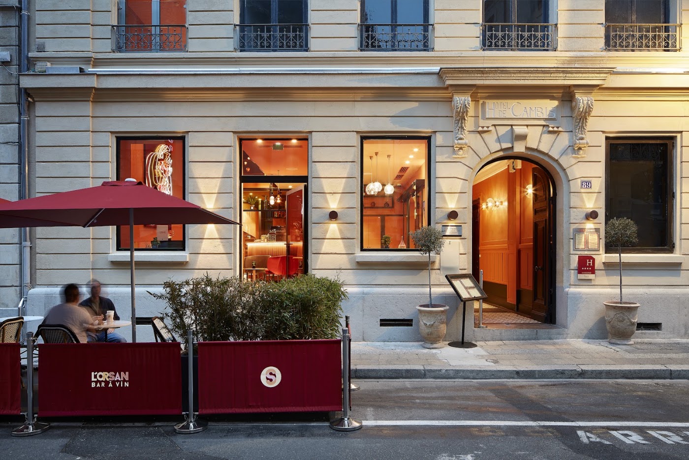 Hôtel de Cambis, dog-friendly hotel, photo 2