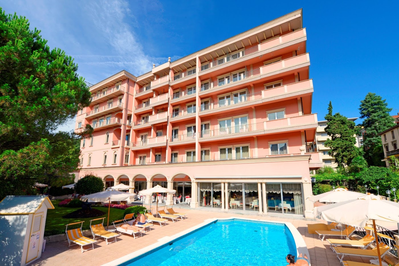 Hotel De La Paix, dog-friendly hotel in Lugano