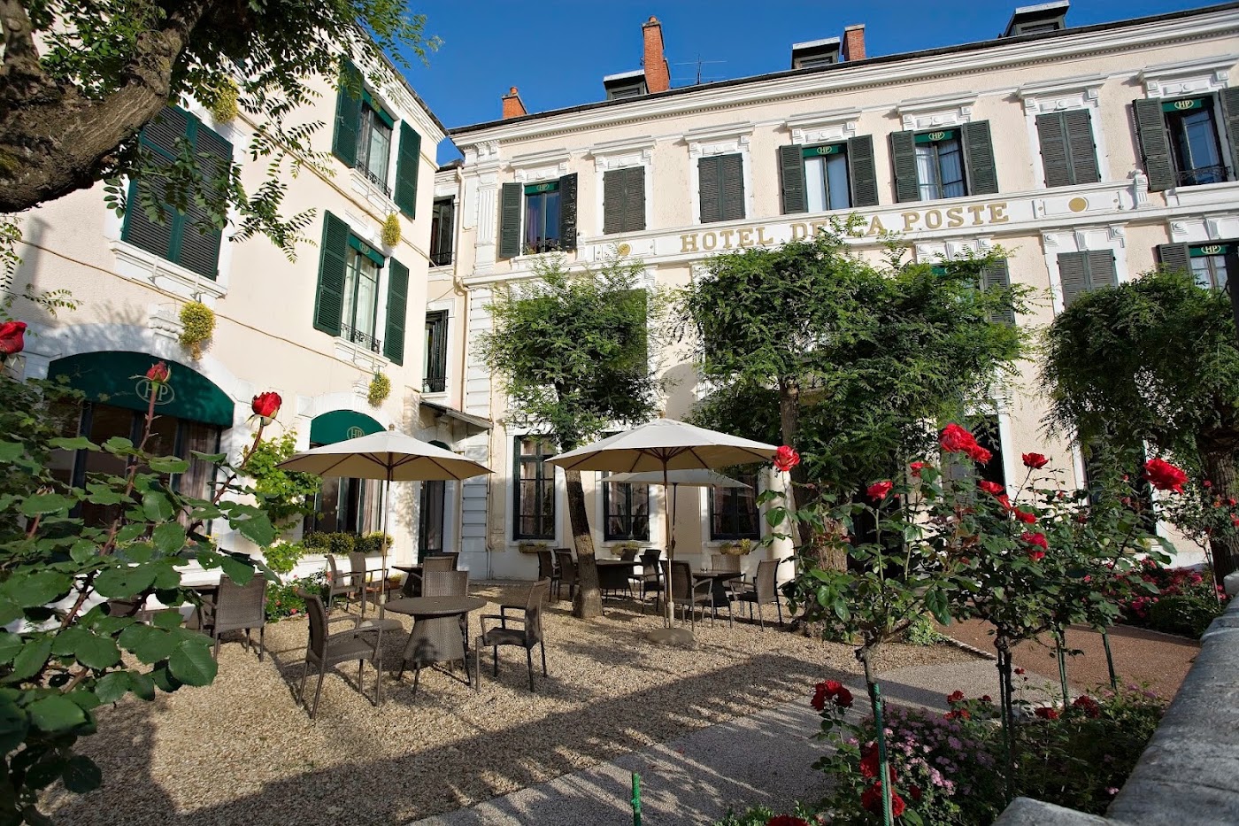 Hôtel de la Poste, dog-friendly hotel, photo 2