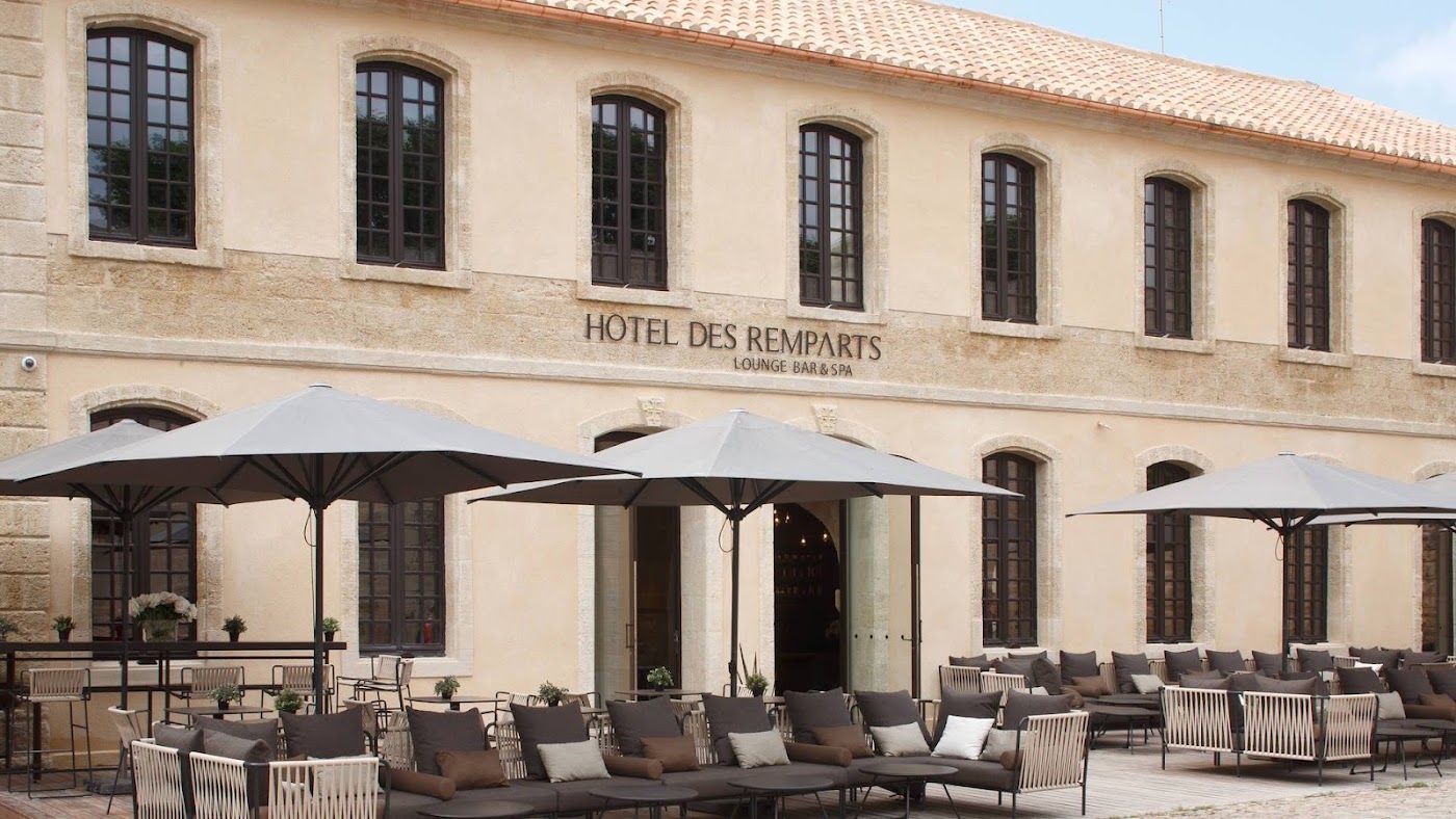 Hôtel des Remparts & Spa, dog-friendly hotel, photo 2