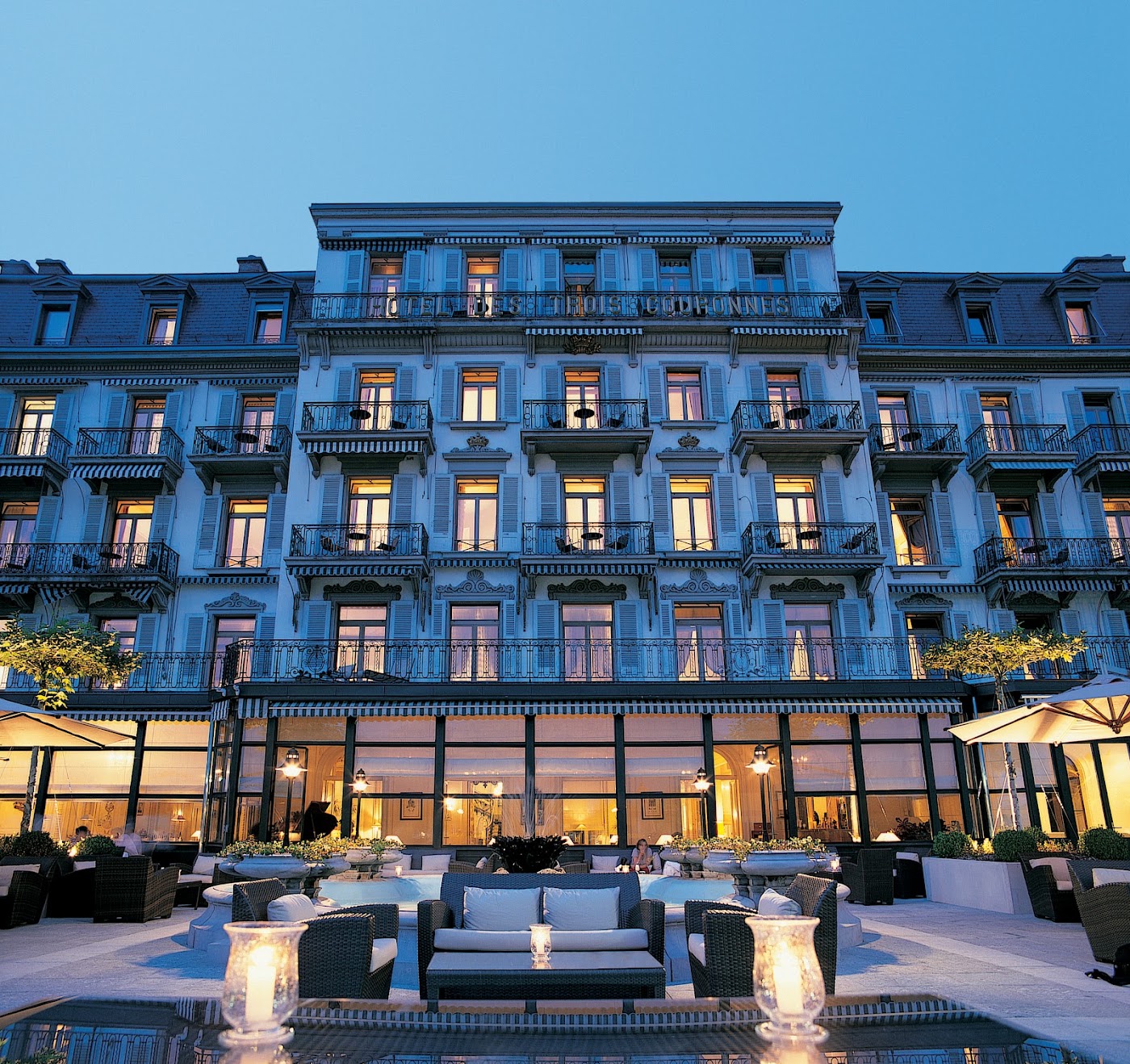 Hôtel des Trois Couronnes, dog-friendly hotel, photo 2