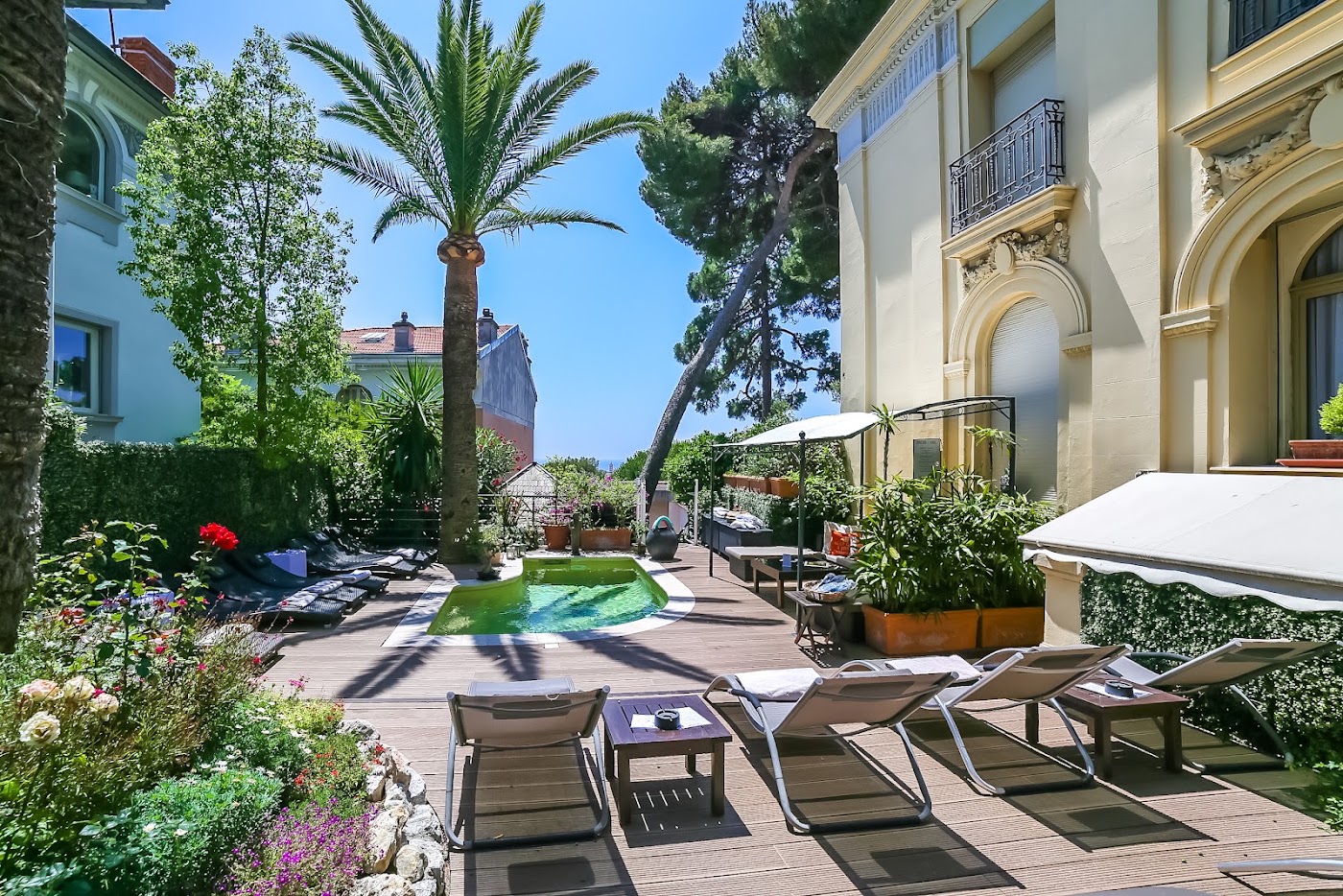 Hôtel du Petit Palais, dog-friendly hotel, photo 2