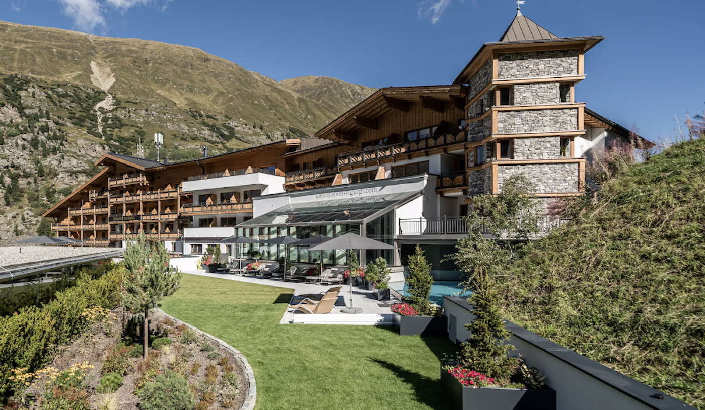 Hotel Edelweiss & Gurgl, dog-friendly hotel, photo 2