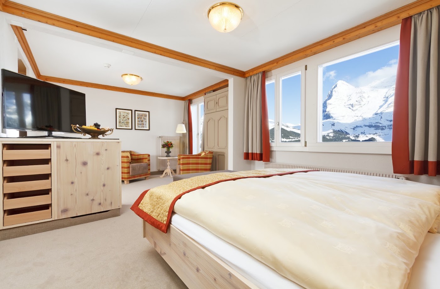 Hotel Eiger Mürren, dog-friendly hotel, photo 3