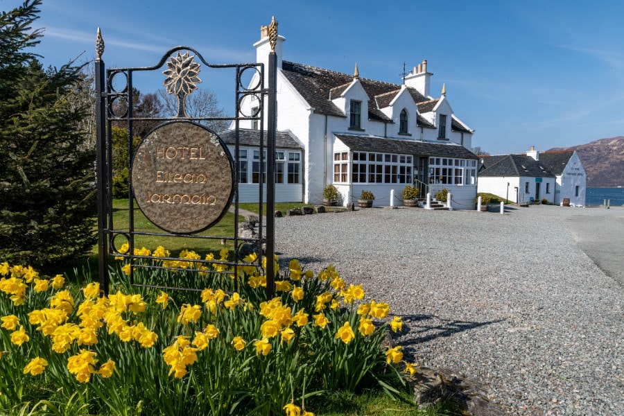Hotel Eilean Iarmain, dog-friendly hotel, photo 4