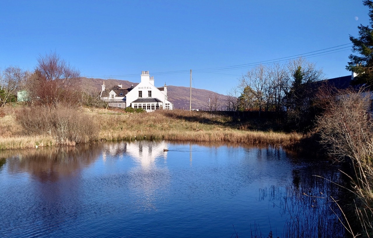 Hotel Eilean Iarmain, dog-friendly hotel, photo 5