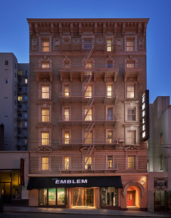 Hotel Emblem San Francisco, dog-friendly hotel, photo 2