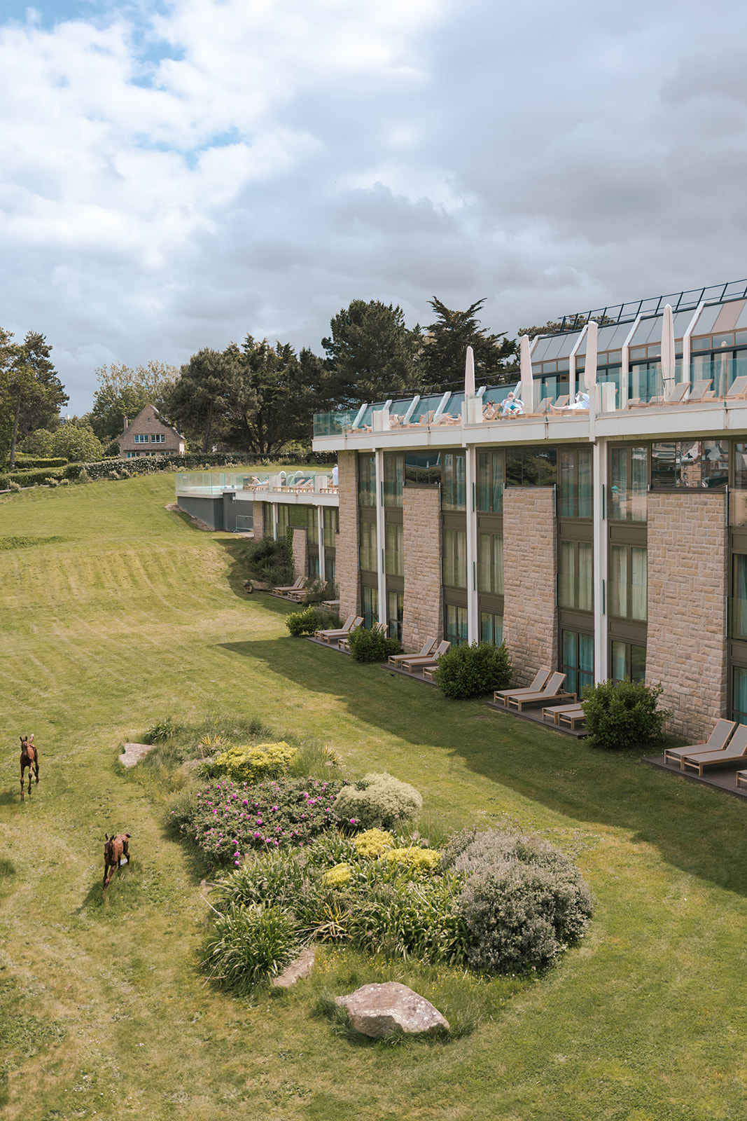 Hôtel Emeria Dinard Thalasso & Spa, dog-friendly hotel in Brittany