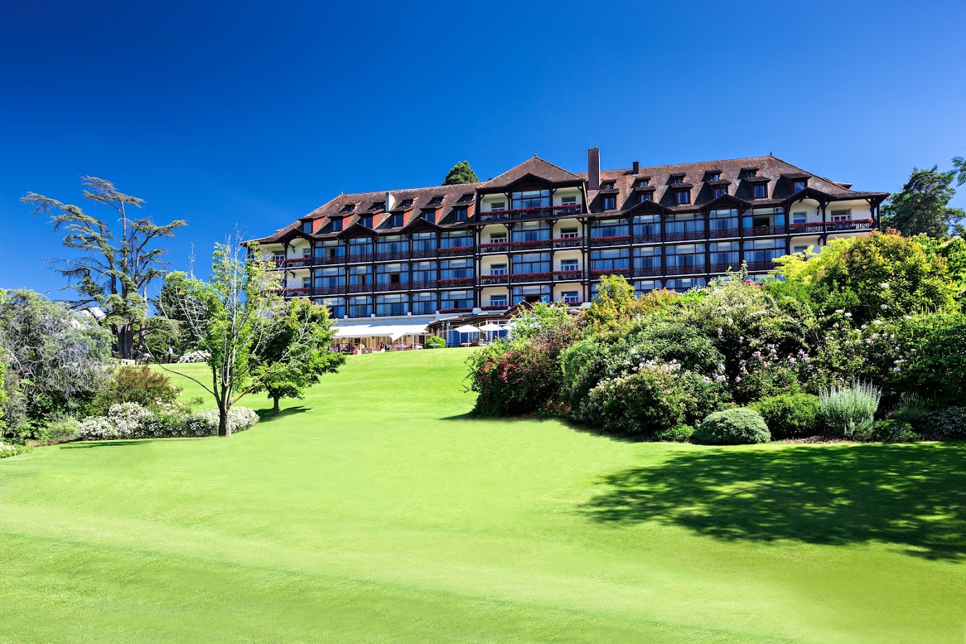 Hôtel Ermitage, Evian Resort, dog-friendly hotel, photo 2