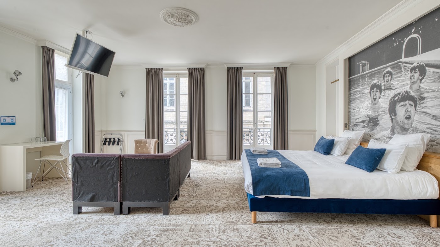 Hôtel François Premier, dog-friendly hotel, photo 2