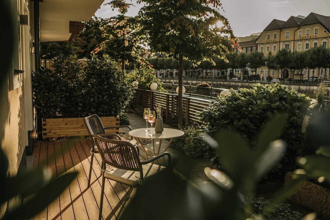 Hotel Goldener Ochs, dog-friendly hotel in Salzkammergut