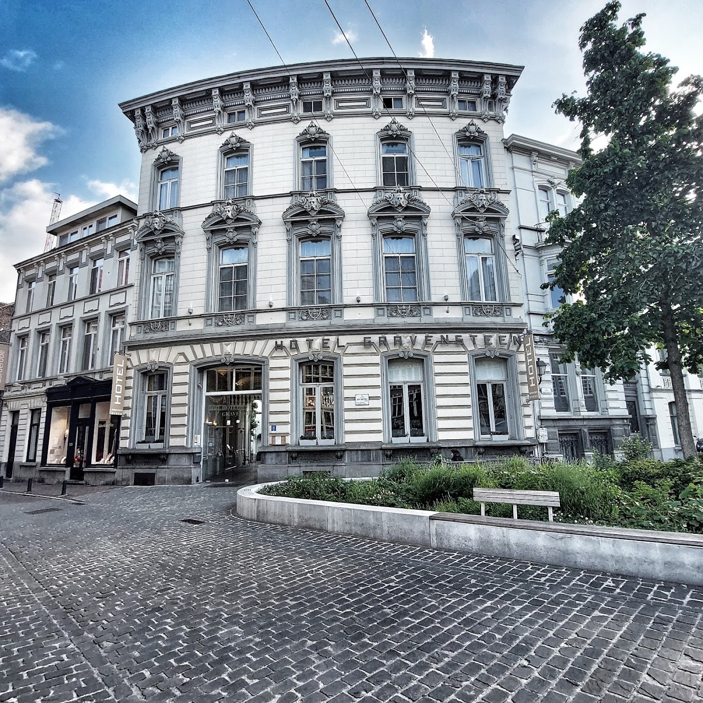 Hotel Gravensteen, dog-friendly hotel in Ghent and Antwerp
