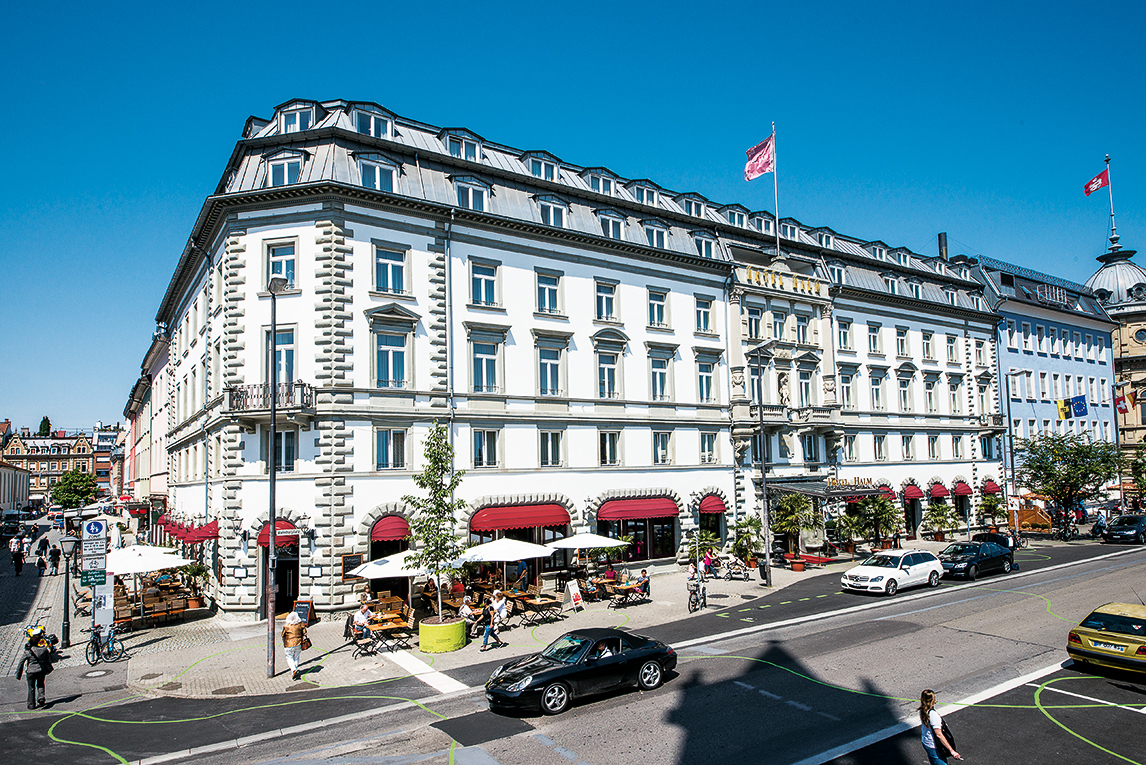Hotel Halm Konstanz, dog-friendly hotel, photo 2