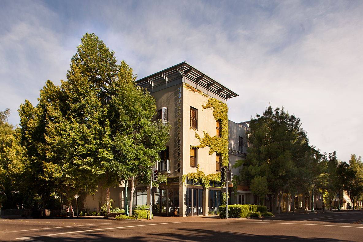 Hotel Healdsburg, dog-friendly hotel in Napa Valley
