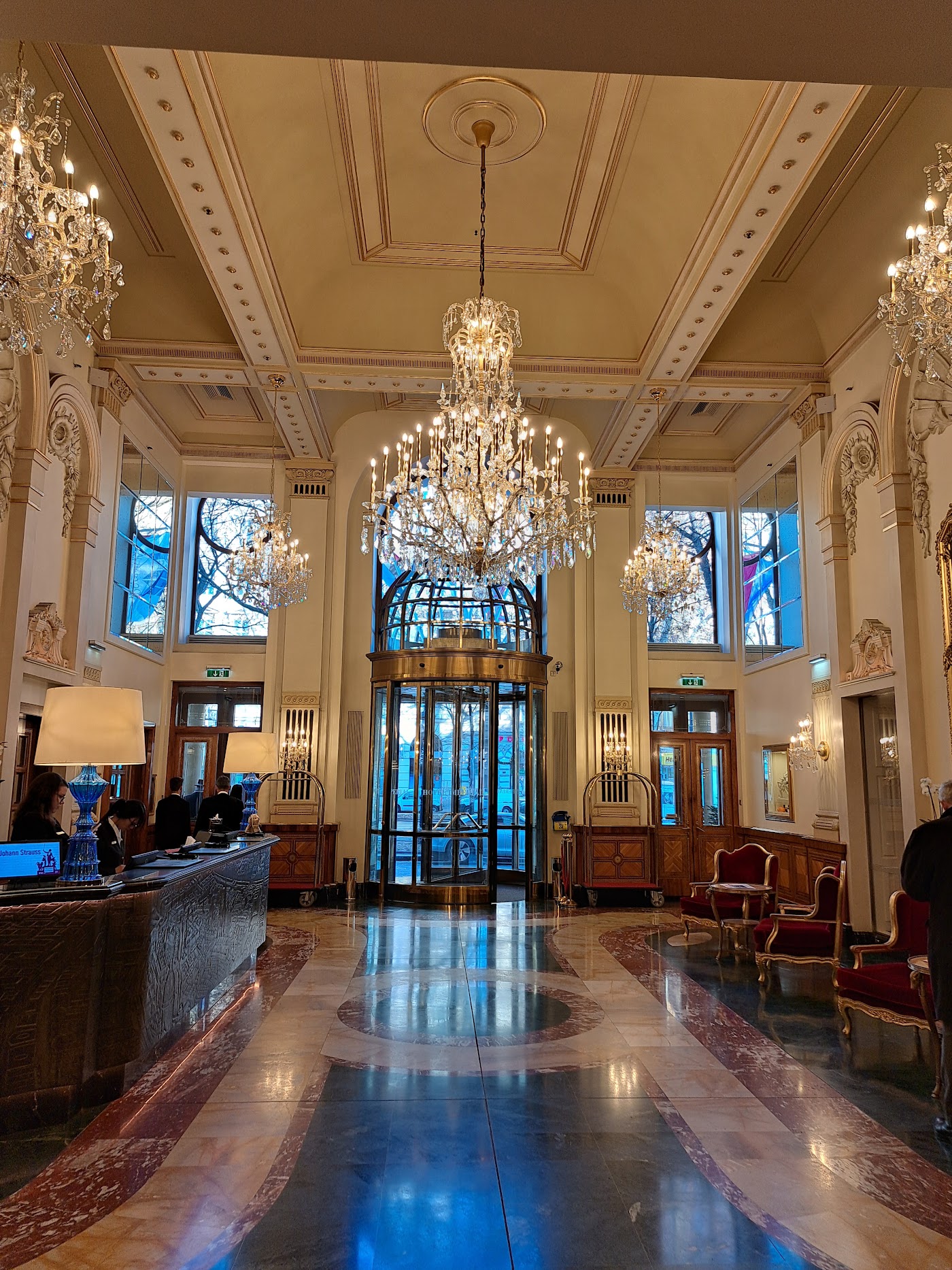 Hotel Imperial, a Luxury Collection Hotel, Vienna, dog-friendly hotel, photo 3