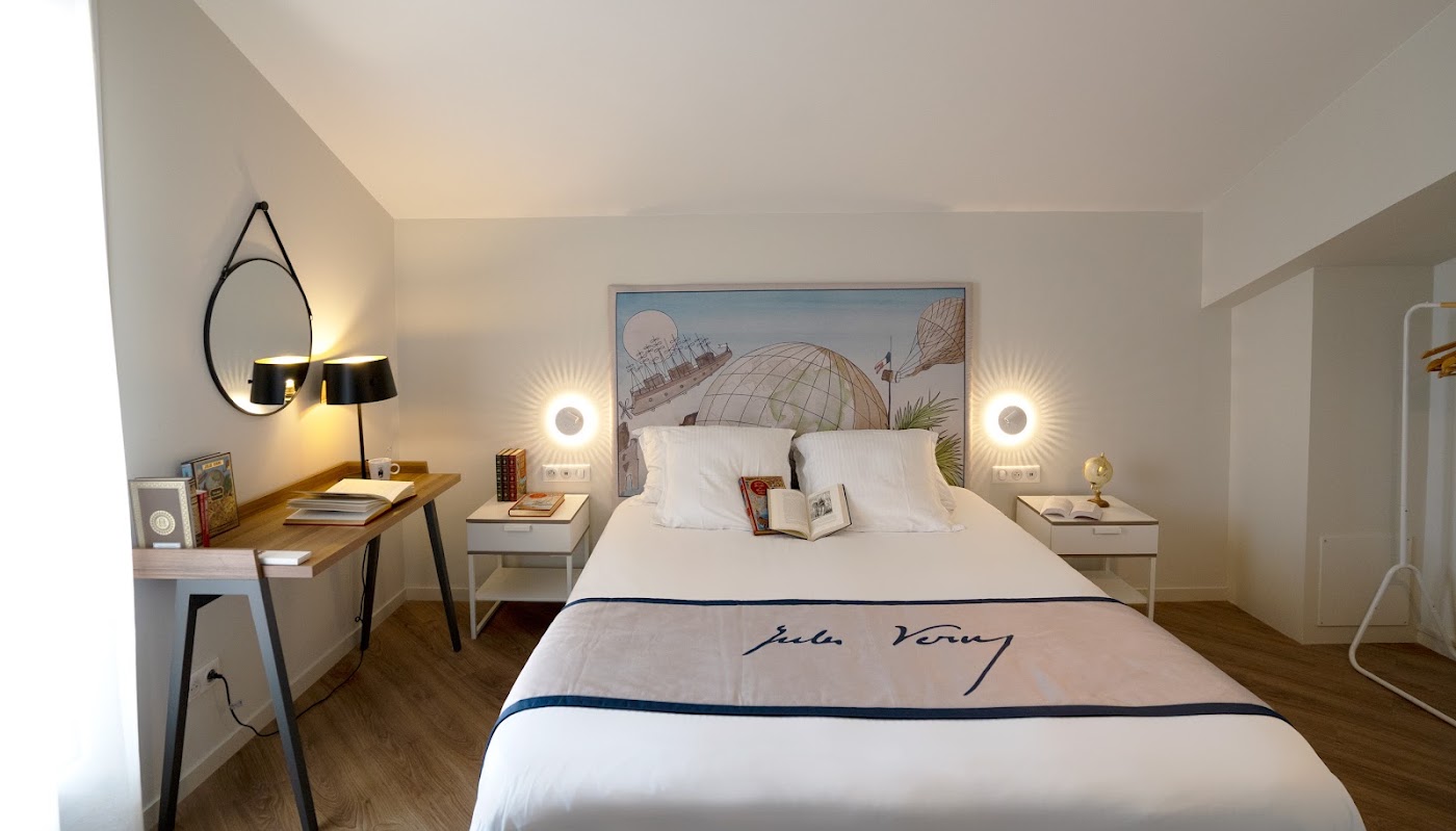 Hôtel Jules Verne Biarritz, dog-friendly hotel, photo 3