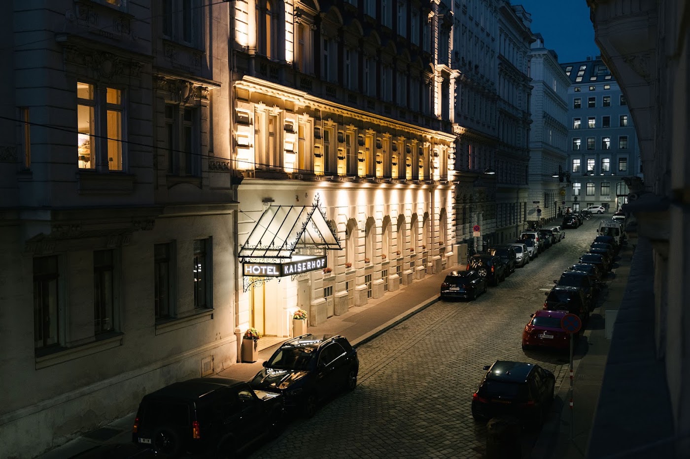Hotel Kaiserhof Wien, dog-friendly hotel in Vienna