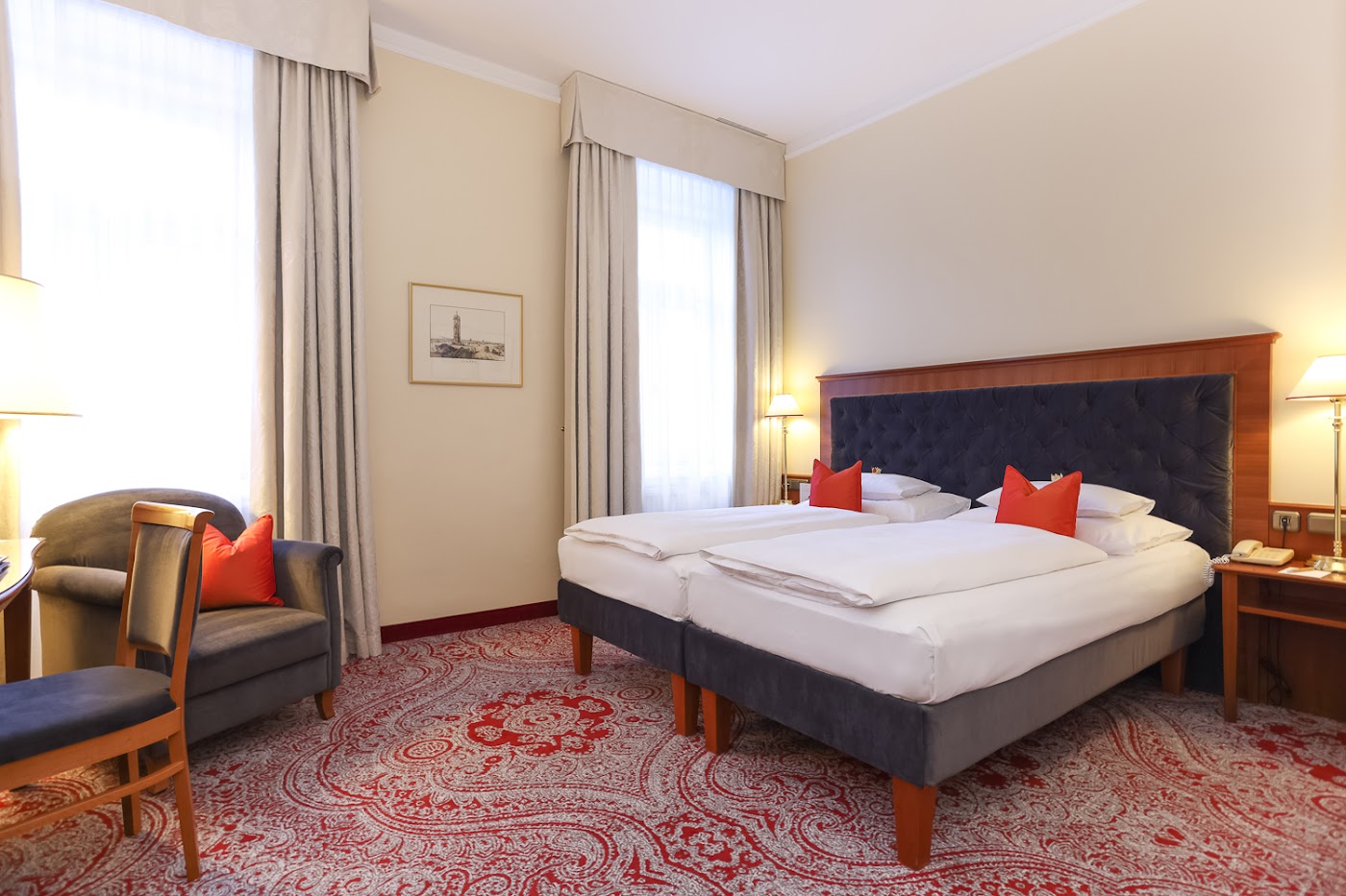 Hotel Kaiserhof Wien, dog-friendly hotel, photo 4