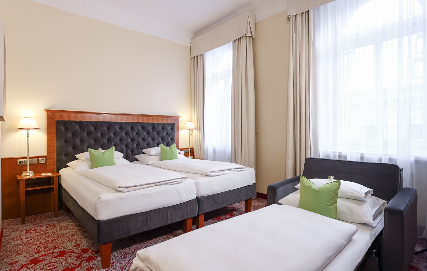 Hotel Kaiserhof Wien, dog-friendly hotel, photo 5