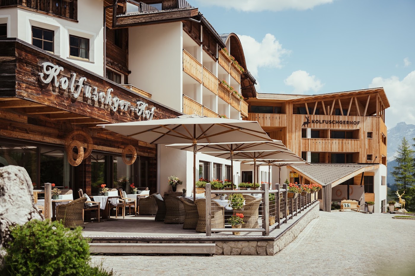 Hotel Kolfuschgerhof Mountain Resort, dog-friendly hotel, photo 2