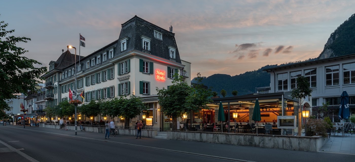 Hotel Krebs Interlaken, dog-friendly hotel, photo 2