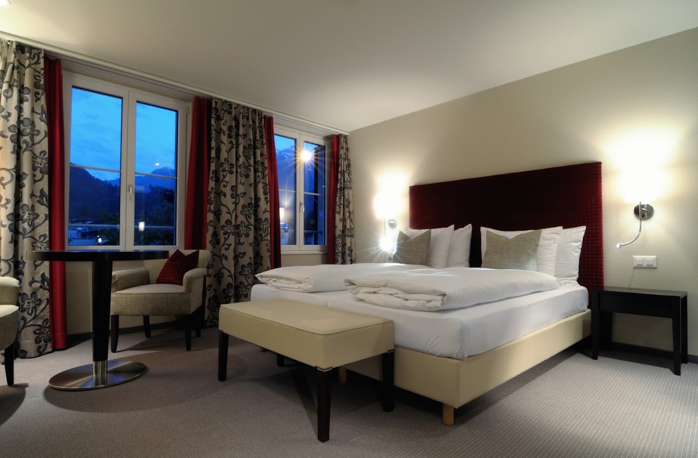 Hotel Krebs Interlaken, dog-friendly hotel, photo 3