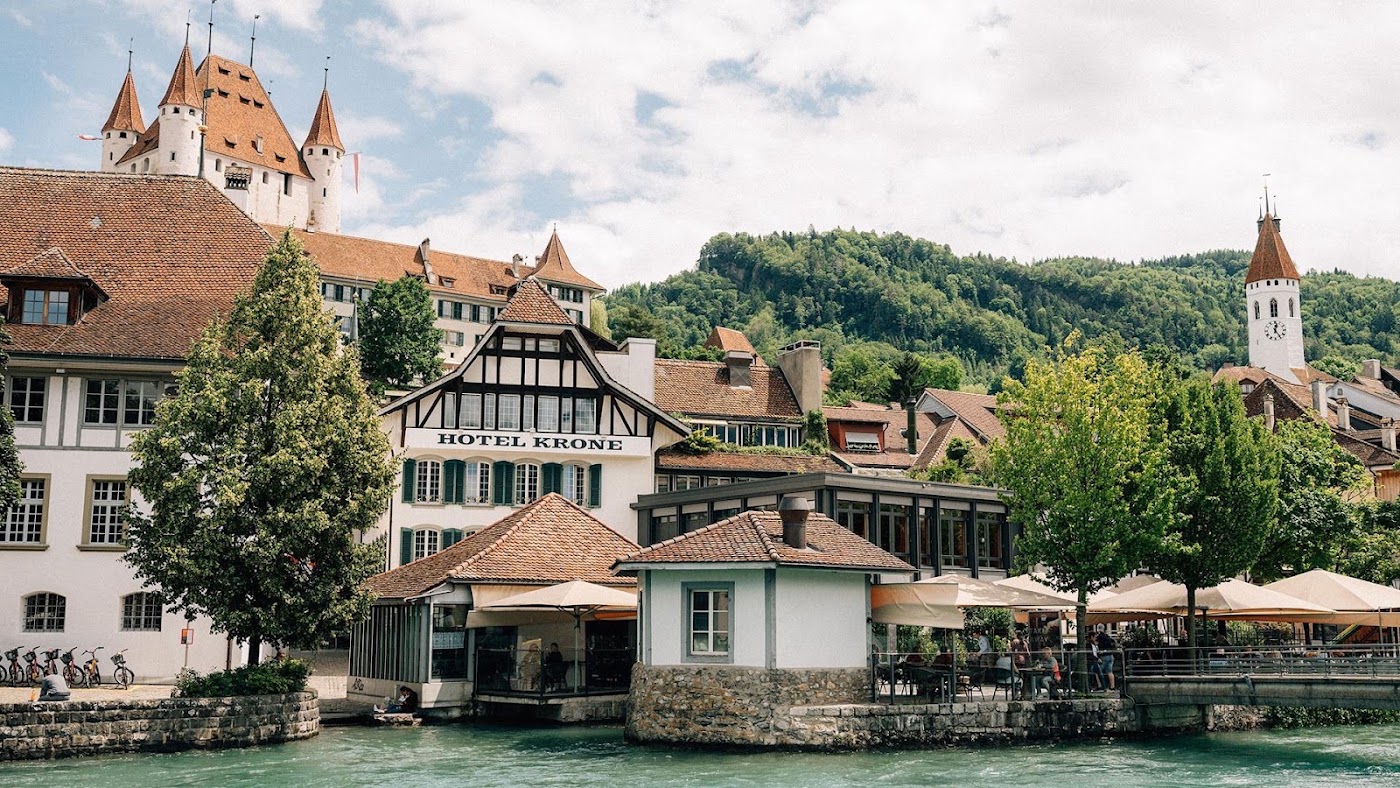 Hotel Krone Thun, dog-friendly hotel, photo 2