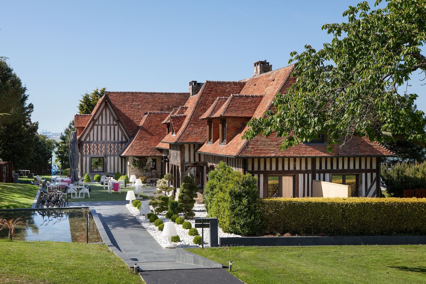 Hôtel La Chaumière, dog-friendly hotel, photo 2