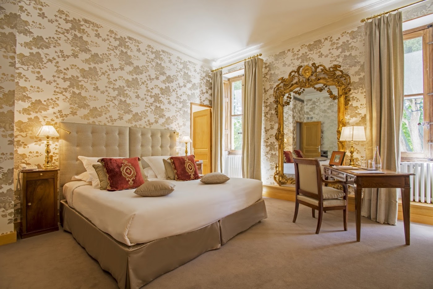 Hôtel Le Château des Alpilles, dog-friendly hotel, photo 3