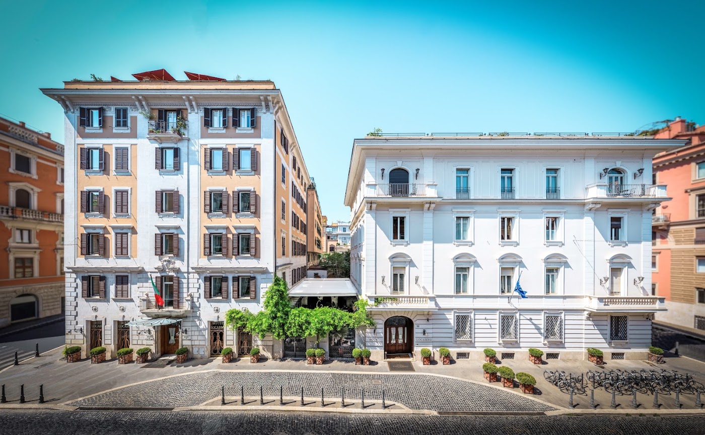 Hotel Locarno, dog-friendly hotel, photo 2