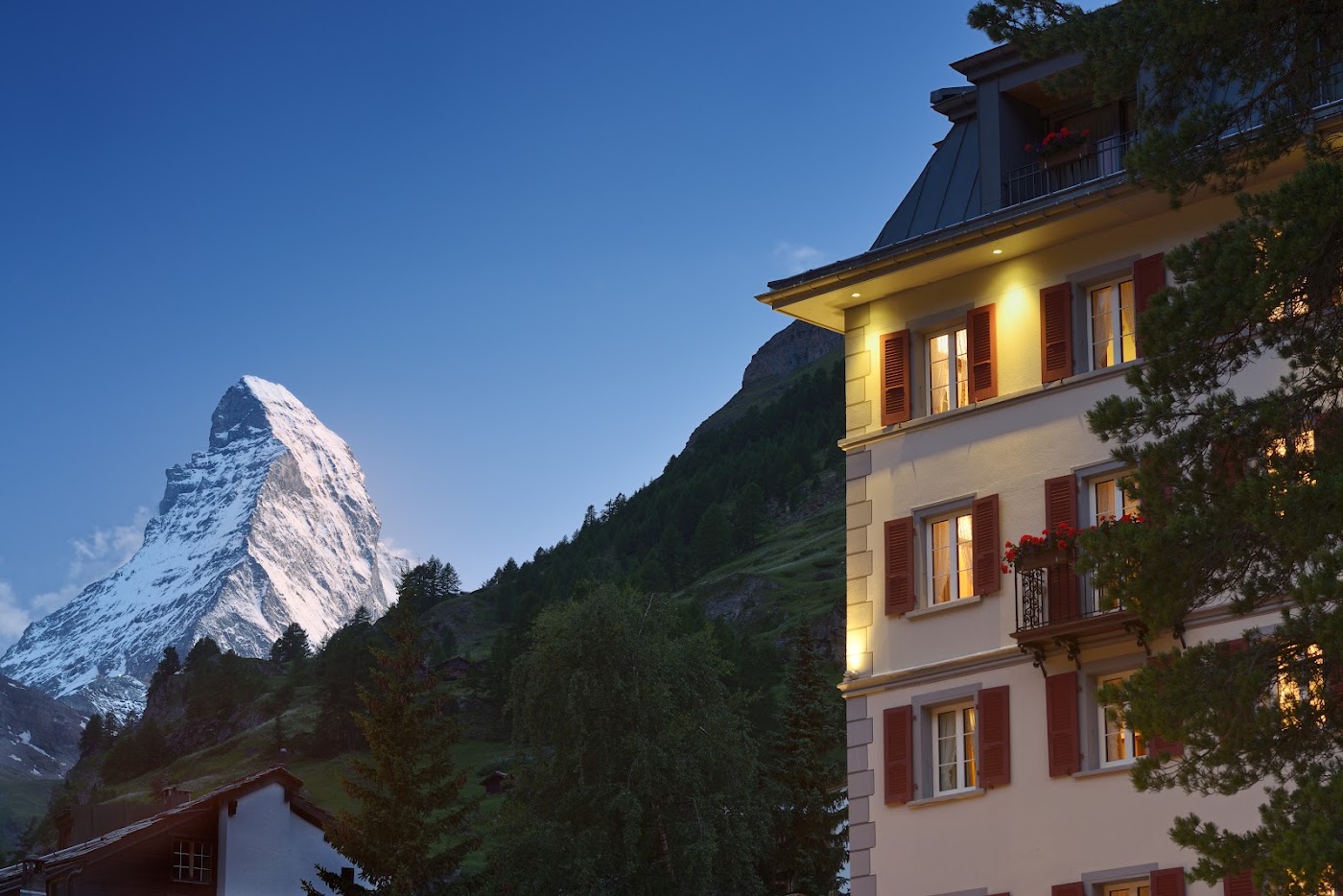 Hotel Monte Rosa, dog-friendly hotel, photo 2