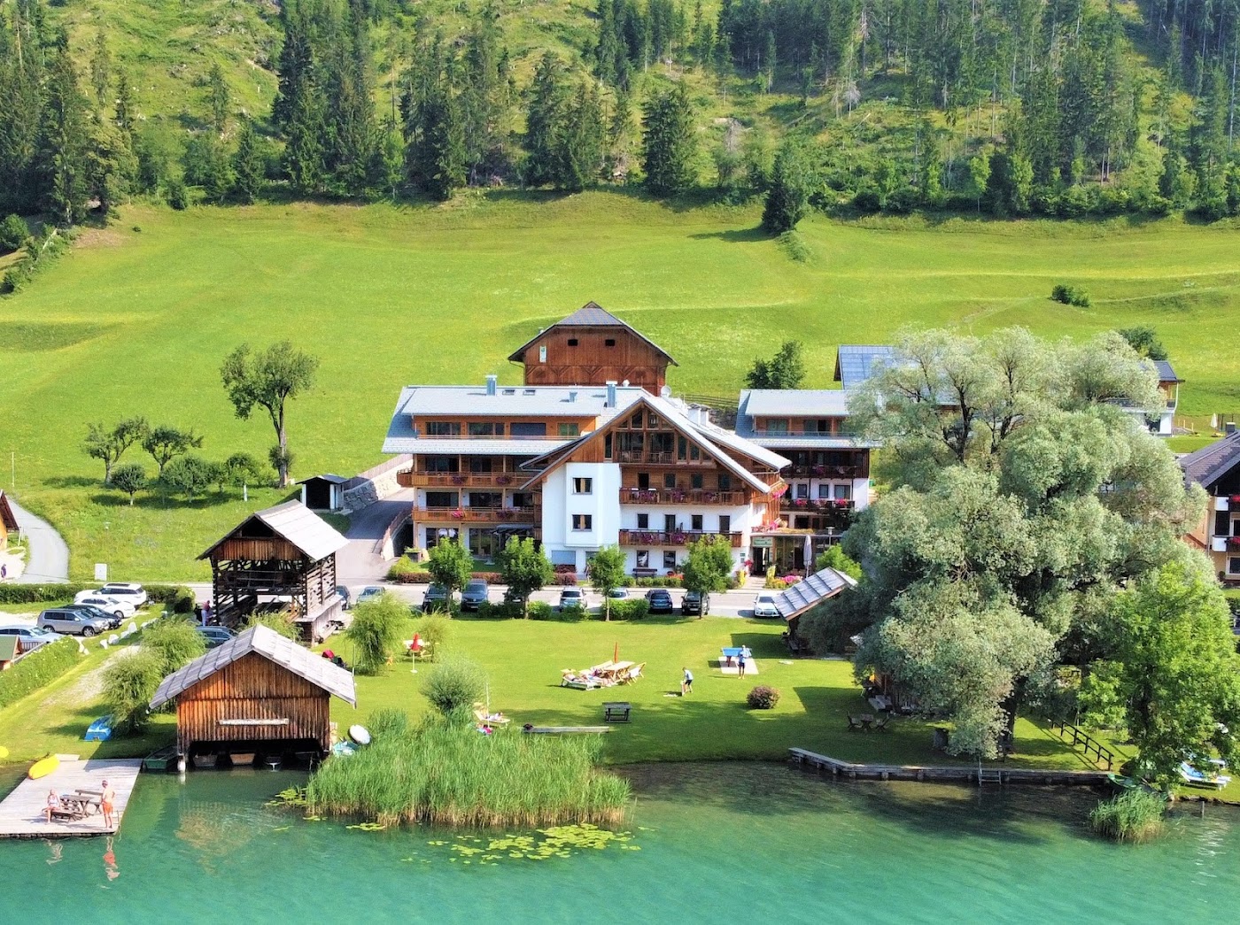 Hotel Moser am Weissensee, dog-friendly hotel, photo 4