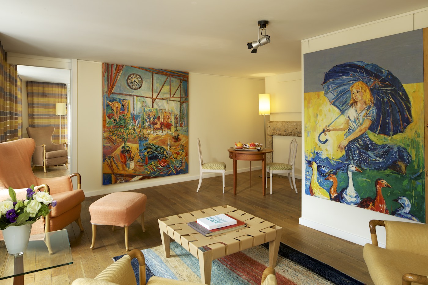 Hotel Parc Beaux-Arts, dog-friendly hotel, photo 5