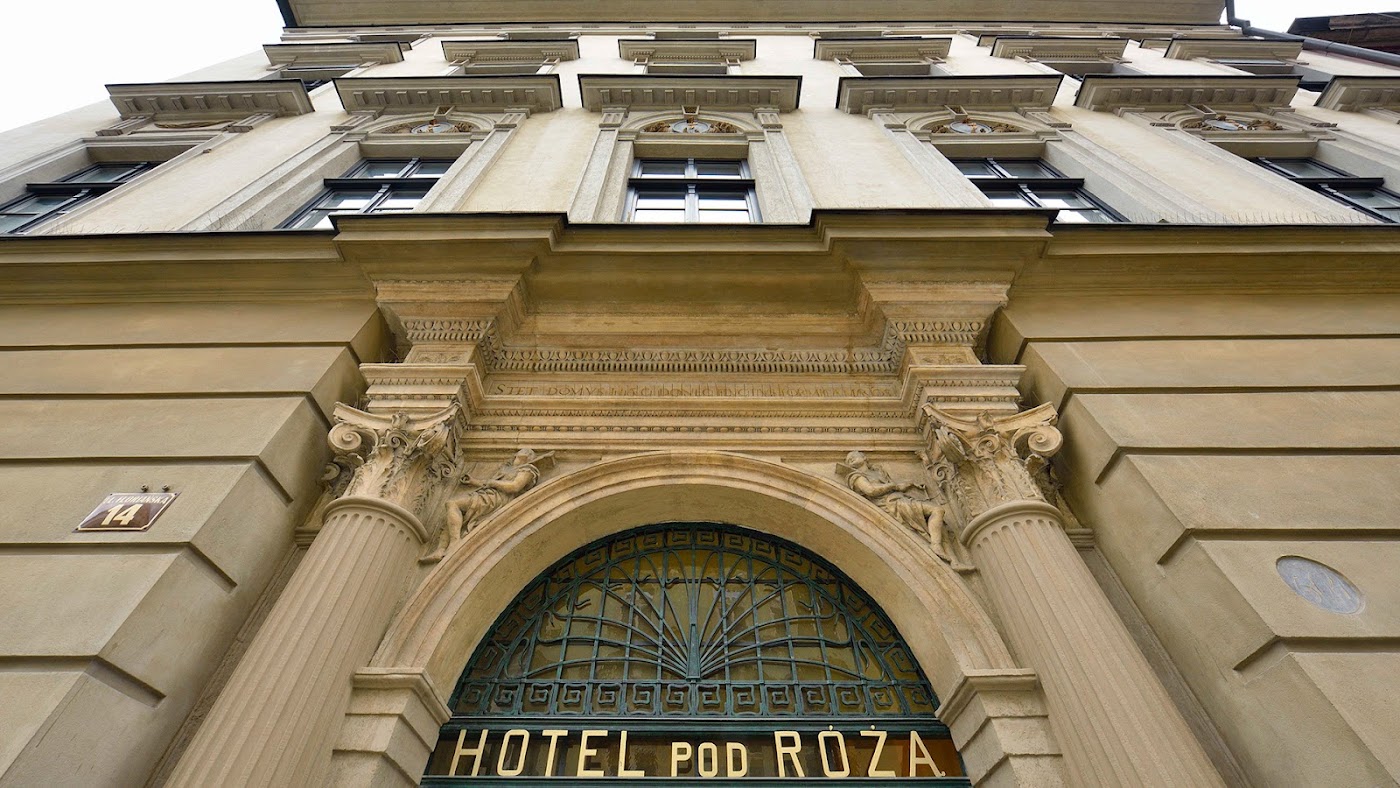 Hotel Pod Roza, dog-friendly hotel in Krakow