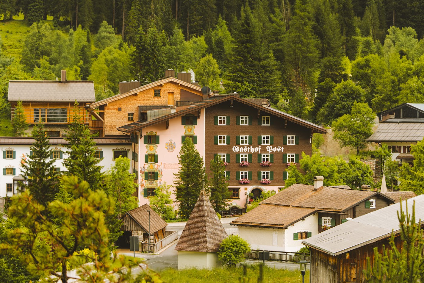 Hotel Post Lech, dog-friendly hotel, photo 2