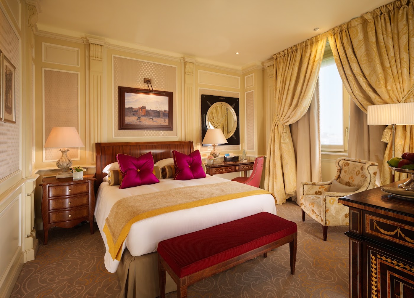 Hotel Principe di Savoia, dog-friendly hotel, photo 5