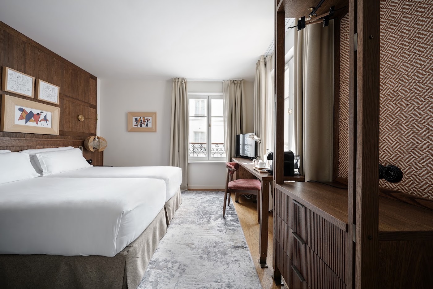 Hotel Pulitzer Paris, dog-friendly hotel, photo 5