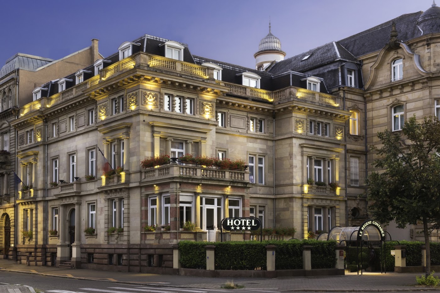 Hotel Regent Contades, dog-friendly hotel, photo 5